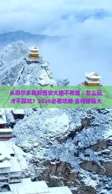 鄂尔多斯到西安大唐不夜城攻略