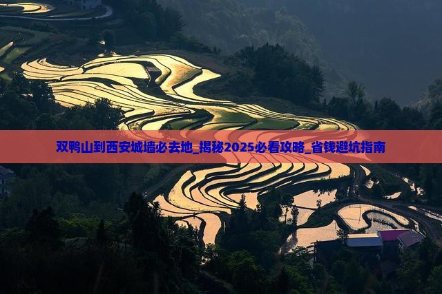 双鸭山到西安城墙必去地