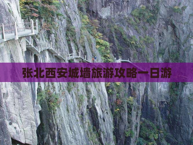 张北去西安城墙一日游