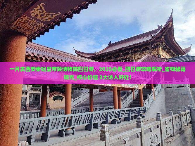 一月去西安秦始皇帝陵博物院四日游