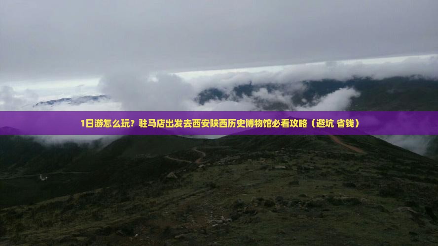 驻马店去西安陕西历史博物馆攻略