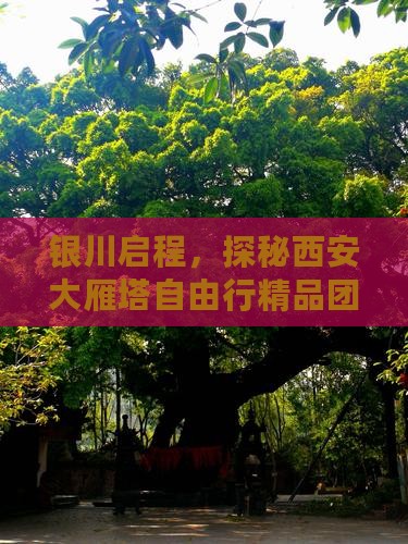 银川启程，探秘西安大雁塔自由行精品团