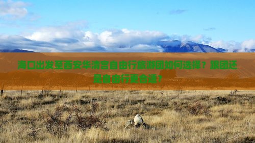 海口出发至西安华清宫自由行旅游团如何选择？跟团还是自由行更合适？