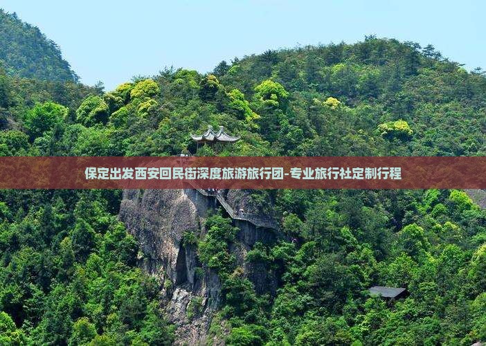 保定出发西安回民街深度旅游旅行团-专业旅行社定制行程