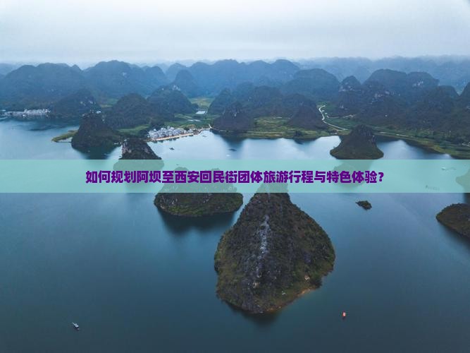如何规划阿坝至西安回民街团体旅游行程与特色体验？