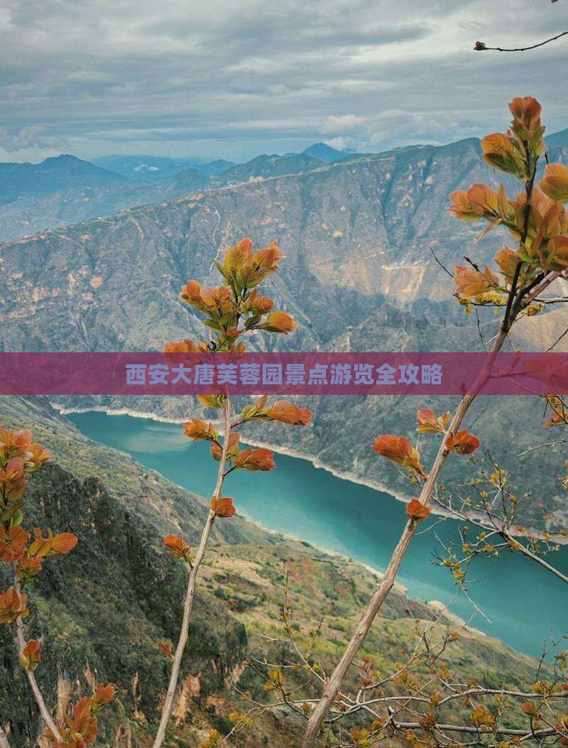 西安大唐芙蓉园景点游览全攻略