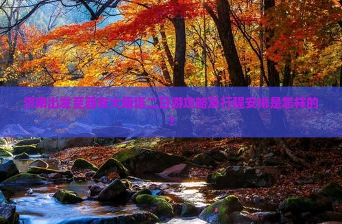 济南出发至西安大雁塔二日游攻略及行程安排是怎样的？