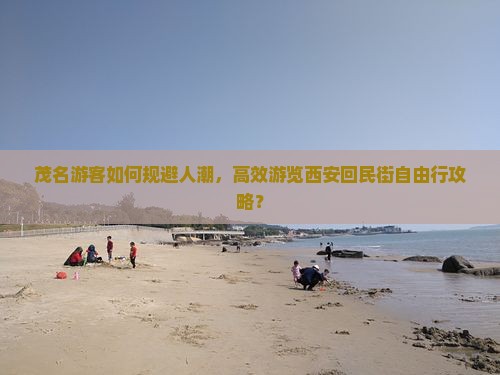 茂名游客如何规避人潮，高效游览西安回民街自由行攻略？