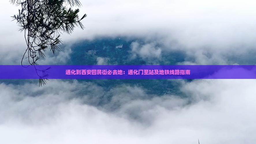 通化到西安回民街必去地：通化门至站及地铁线路指南