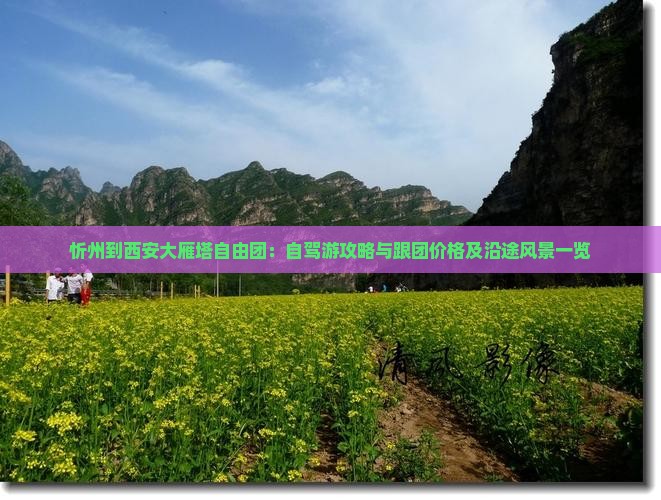 忻州到西安大雁塔自由团：自驾游攻略与跟团价格及沿途风景一览