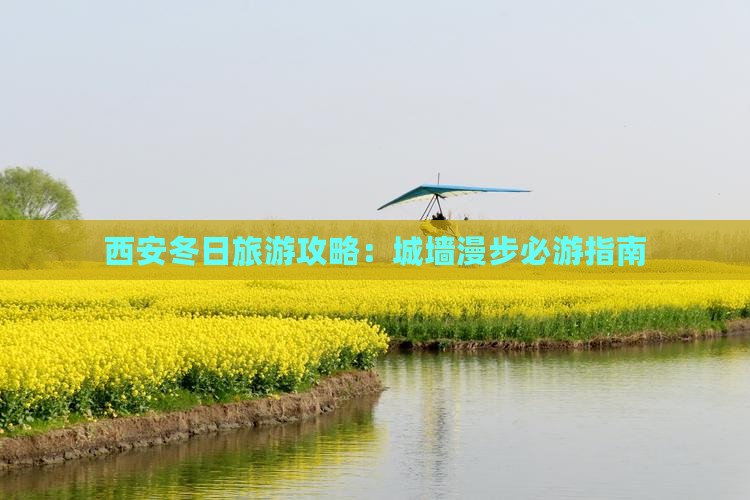 西安冬日旅游攻略：城墙漫步必游指南