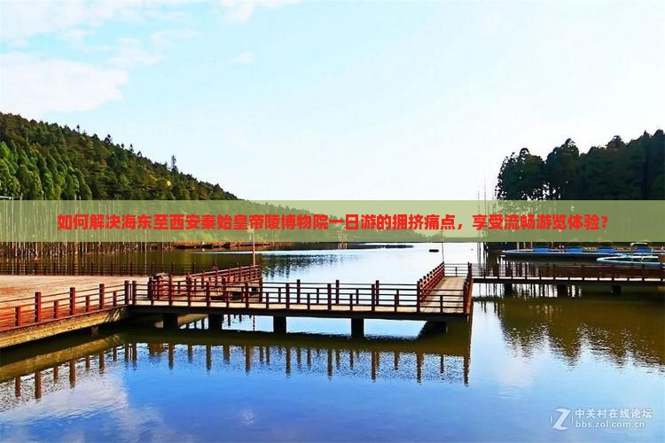 如何解决海东至西安秦始皇帝陵博物院一日游的拥挤痛点，享受流畅游览体验？