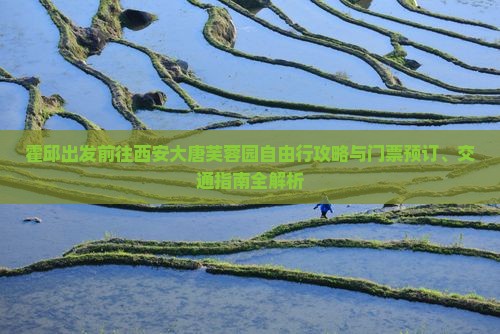 霍邱出发前往西安大唐芙蓉园自由行攻略与门票预订、交通指南全解析