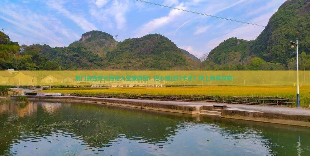 荆门去西安大雁塔大型旅游团？担心错过打卡点？快上种草攻略！