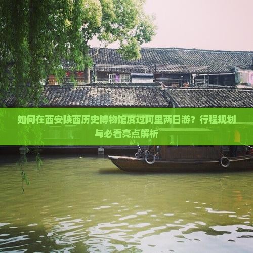 如何在西安陕西历史博物馆度过阿里两日游？行程规划与必看亮点解析