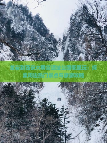 龙岩到西安大明宫遗址公园哪里玩：探索周边热门景点与旅游攻略