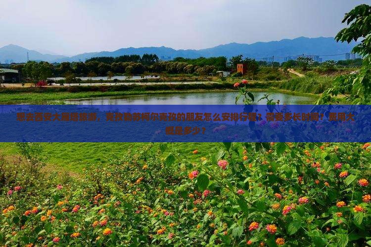 想去西安大雁塔旅游，克孜勒苏柯尔克孜的朋友怎么安排行程？需要多长时间？费用大概是多少？