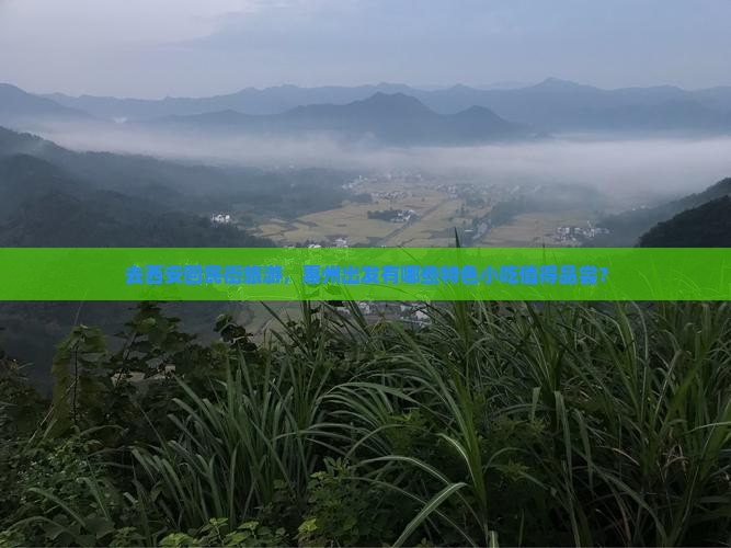 去西安回民街旅游，惠州出发有哪些特色小吃值得品尝？