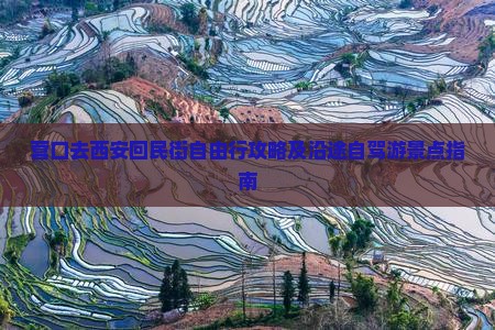 营口去西安回民街自由行攻略及沿途自驾游景点指南