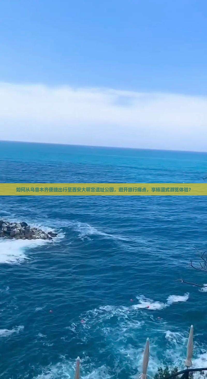 如何从乌鲁木齐便捷出行至西安大明宫遗址公园，避开旅行痛点，享柿浸式游览体验？