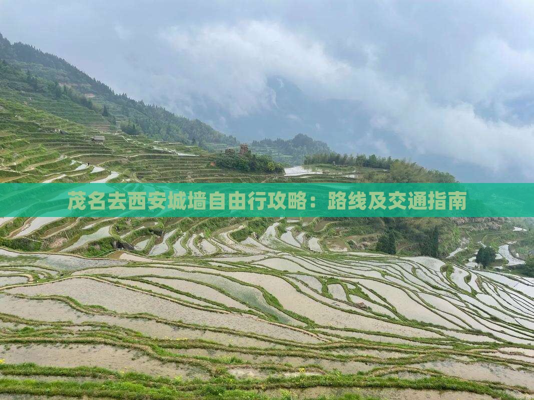 茂名去西安城墙自由行攻略：路线及交通指南