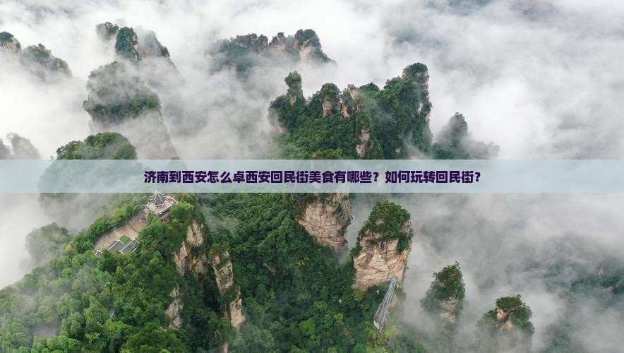 济南到西安怎么卓西安回民街美食有哪些？如何玩转回民街？