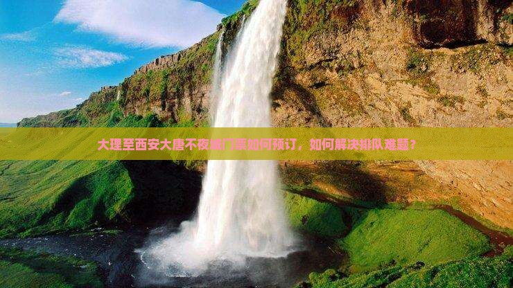大理至西安大唐不夜城门票如何预订，如何解决排队难题？