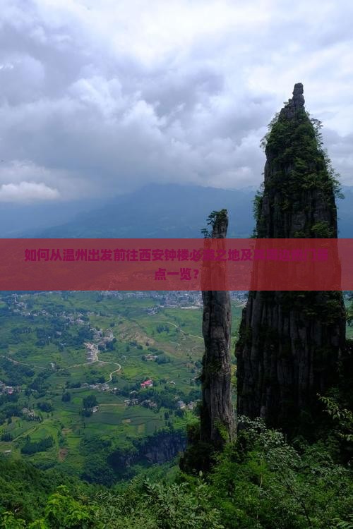 如何从温州出发前往西安钟楼必游之地及其周边热门景点一览？