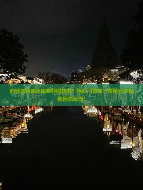 鹤壁去西安大唐芙蓉园旅游？担心门票贵？快用元宇宙地图先云游！