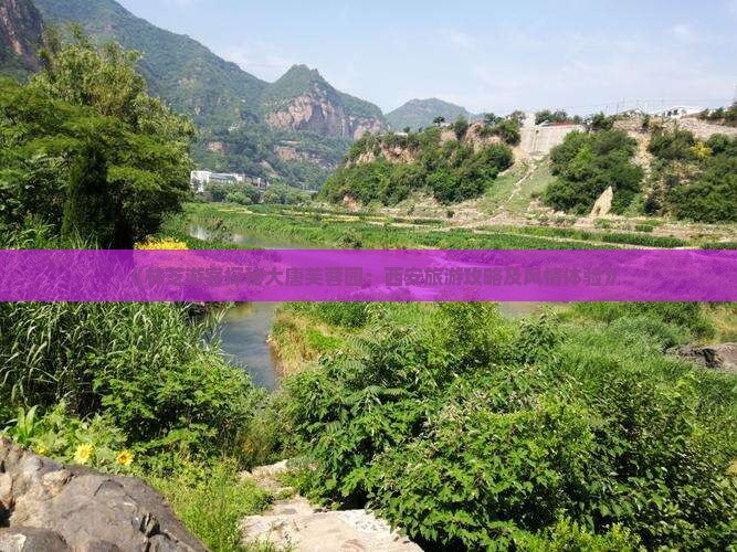 《林芝游客探秘大唐芙蓉园：西安旅游攻略及风情体验》