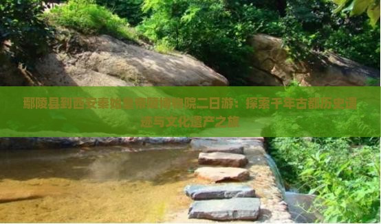 鄢陵县到西安秦始皇帝陵博物院二日游：探索千年古都历史遗迹与文化遗产之旅