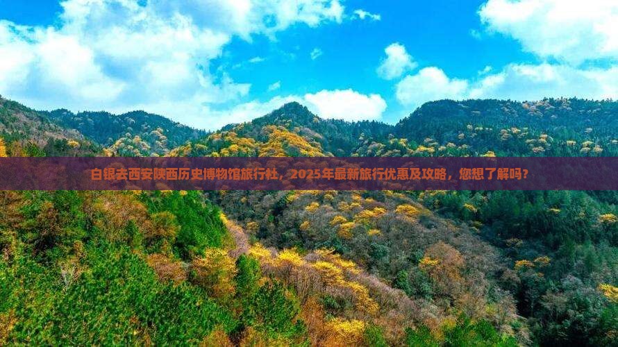 白银去西安陕西历史博物馆旅行社，2025年最新旅行优惠及攻略，您想了解吗？