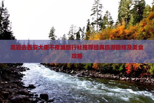 龙岩去西安大唐不夜城旅行社推荐经典旅游路线及美食攻略