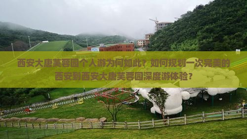 西安大唐芙蓉园个人游为何如此？如何规划一次完美的西安到西安大唐芙蓉园深度游体验？