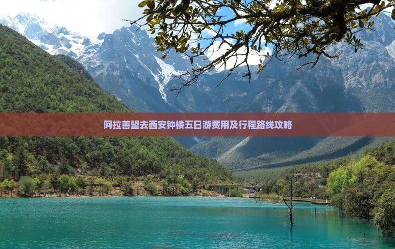 阿拉善盟去西安钟楼五日游费用及行程路线攻略