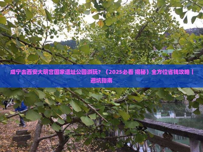 咸宁去西安大明宫国家遗址公园景点