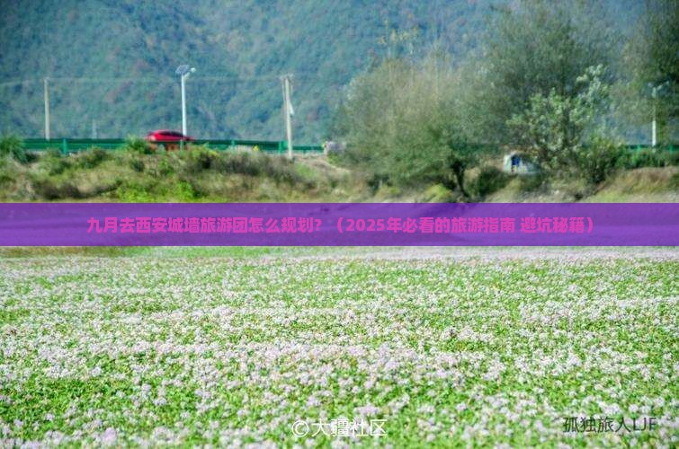 九月去西安城墙大型旅游团