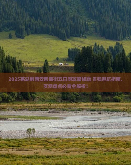 芜湖到西安回民街五日游