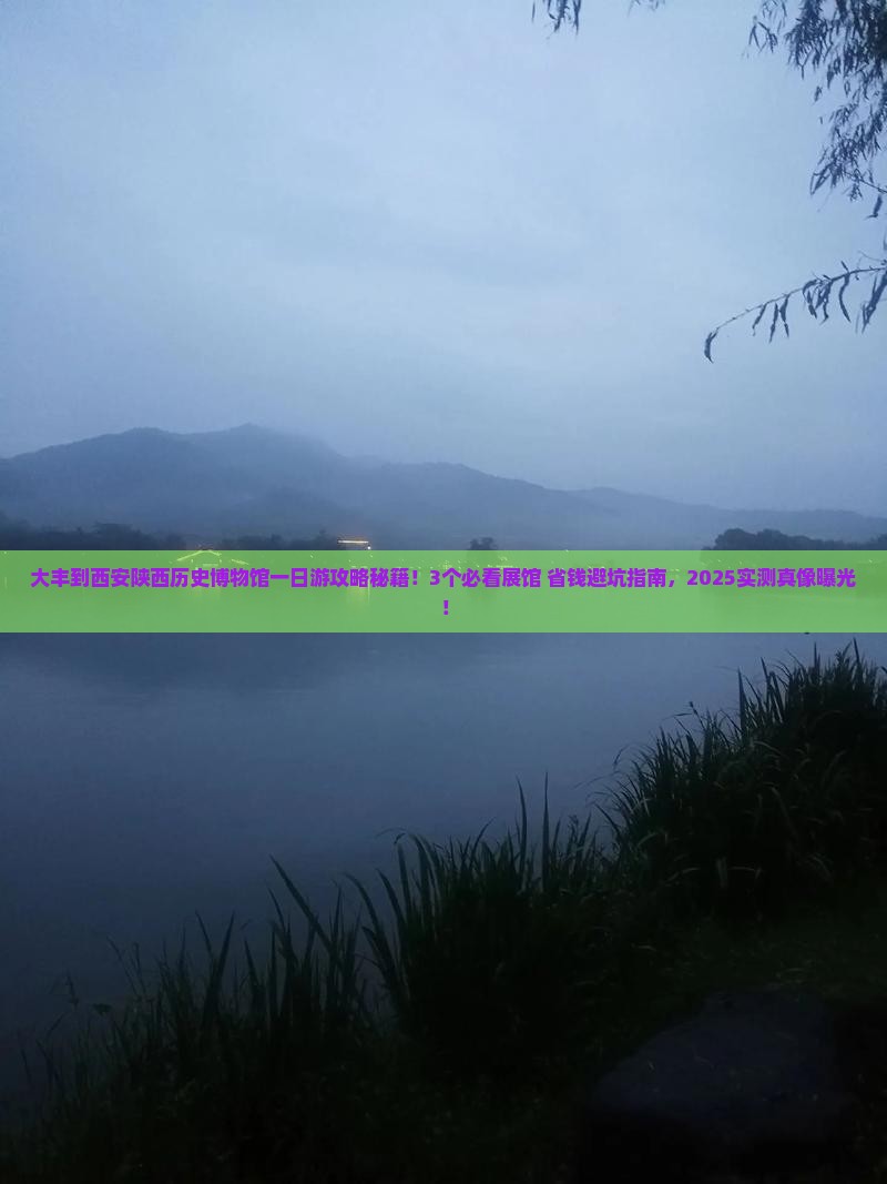 大丰到西安陕西历史博物馆一日游