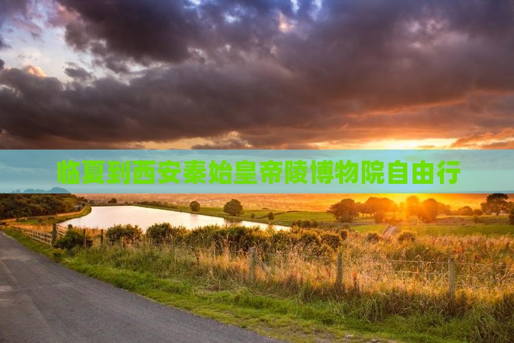 临夏到西安秦始皇帝陵博物院自由行 临夏到西安秦始皇帝陵博物院自由行