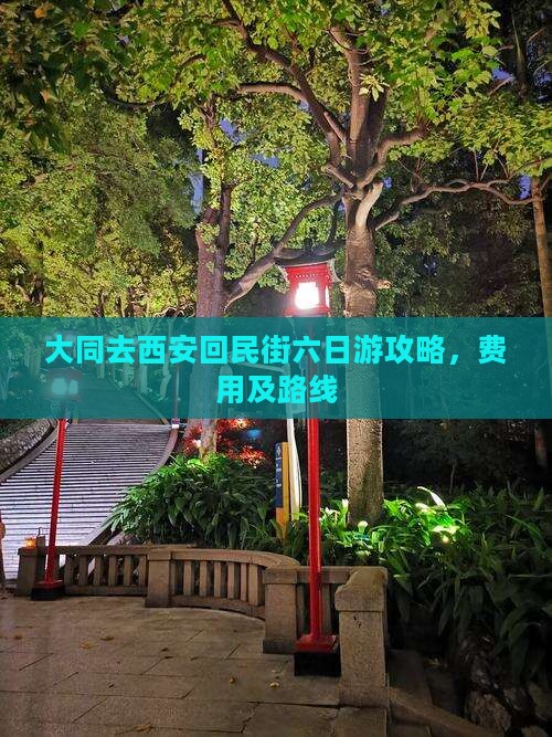 大同去西安回民街六日游