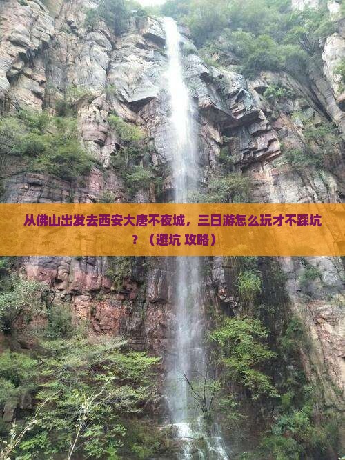 佛山去西安大唐不夜城三日游