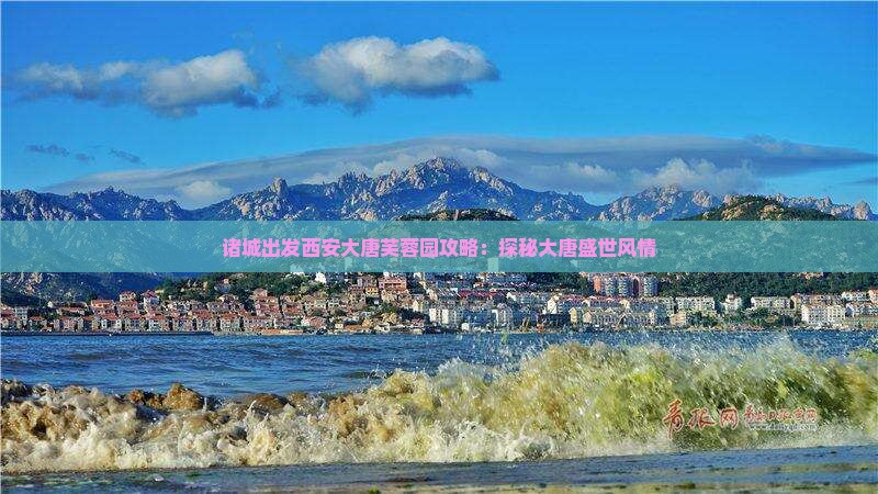 诸城去西安大唐芙蓉园景点