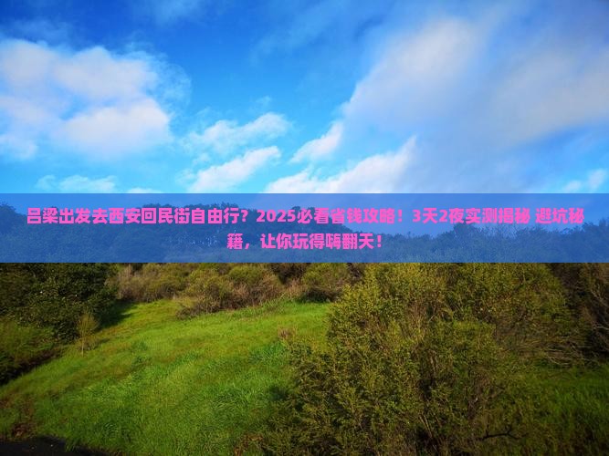 吕梁到西安回民街自由团