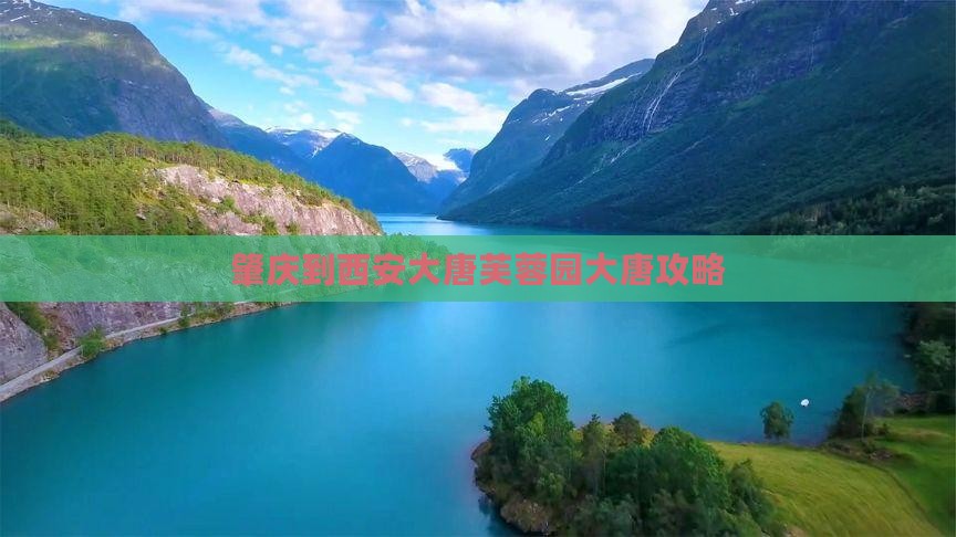肇庆到西安大唐芙蓉园旅行社