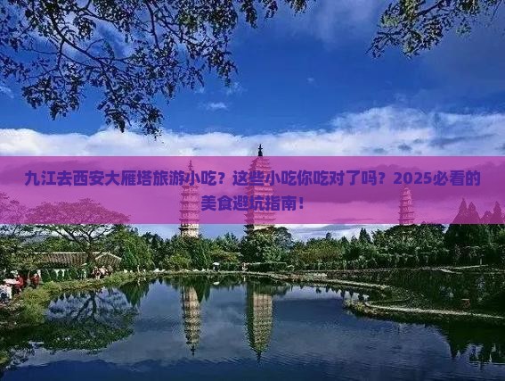 九江去西安大雁塔旅游小吃