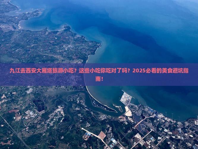 九江去西安大雁塔旅游小吃