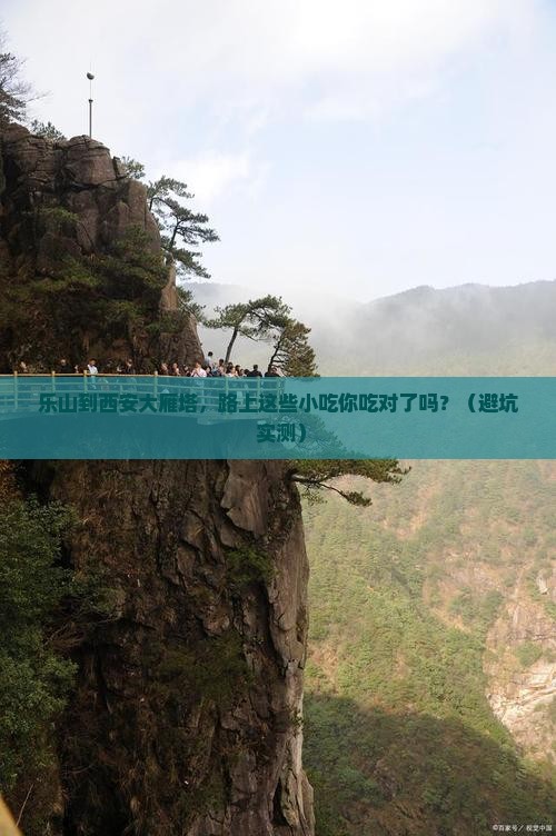 乐山到西安大雁塔旅游小吃