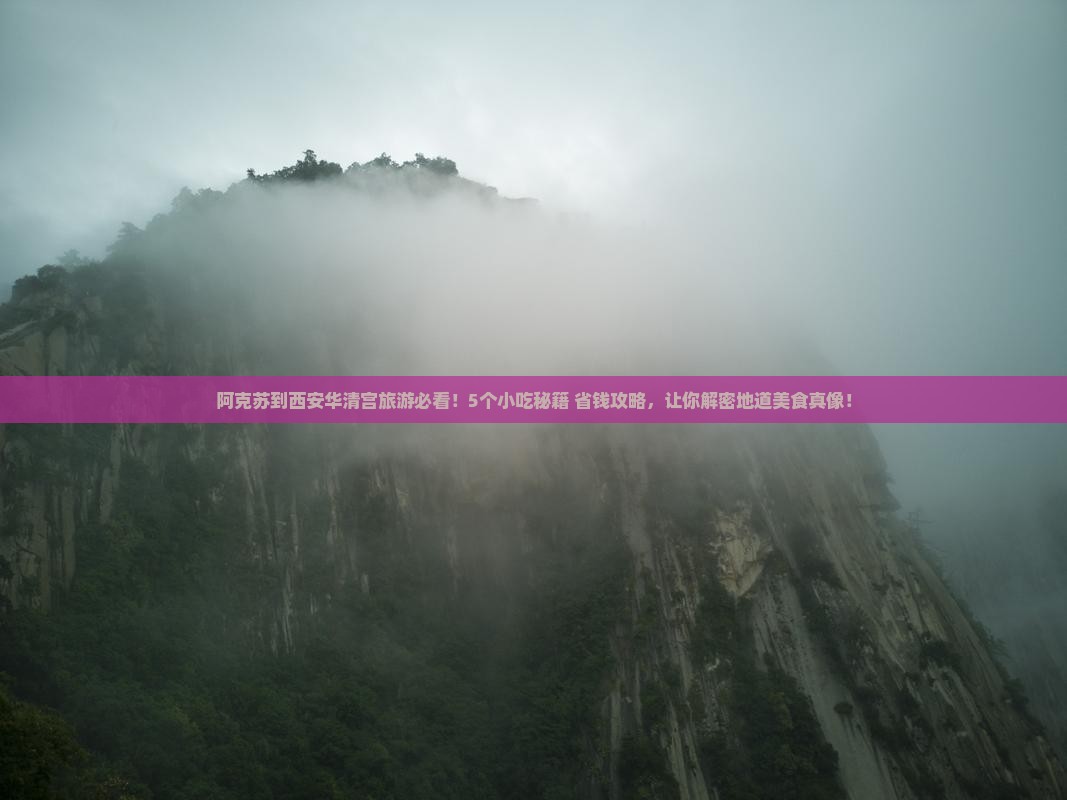 阿克苏到西安华清宫旅游小吃