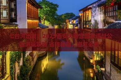 七台河去西安大明宫国家遗址公园哪里玩